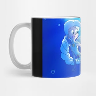 Queen Moon Mermaid Mug